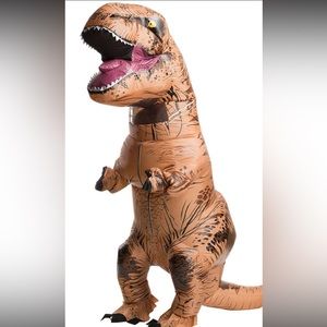 T-Rex inflatable costume